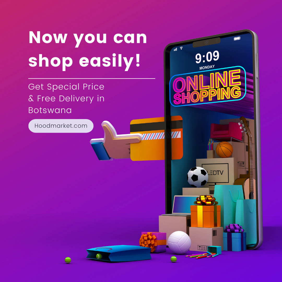 "Embracing the Future: The Rise of Online Grocery Shopping in Botswana with Hoodmarket Leading the Way"