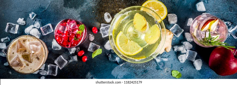 Soft Drinks, Juices & Water