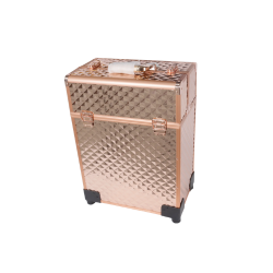 Make up Trolley Case Bag - HoodMarket