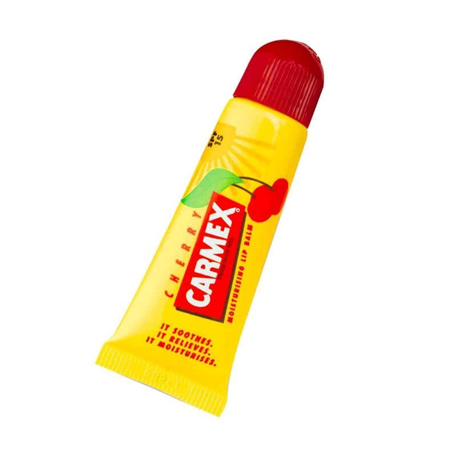 Carmex Cherry Moisturising Lip Balm Tube 10g