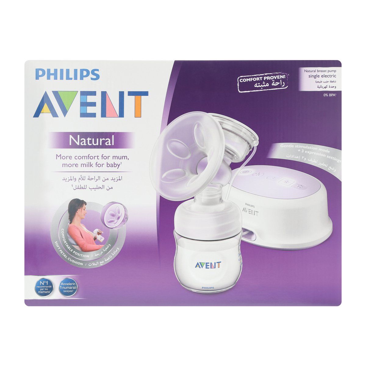 Avent Breast Pump Natural Electric