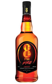 8PM Fire or Honey infused liqueur Whiskey 750ml