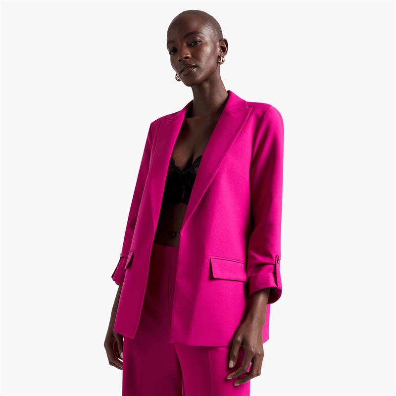 English Blazer Foschini Perfume Gift Sets For Her Single Breasted