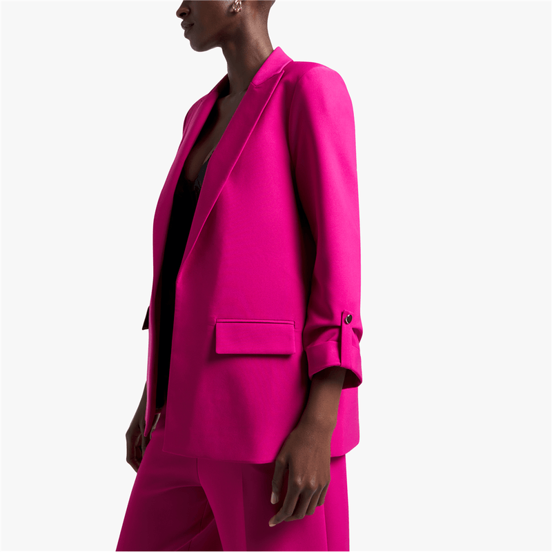 Tab Sleeve Blazer