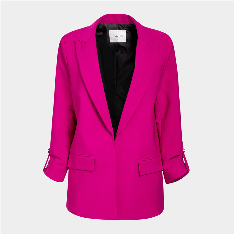 Tab Sleeve Blazer