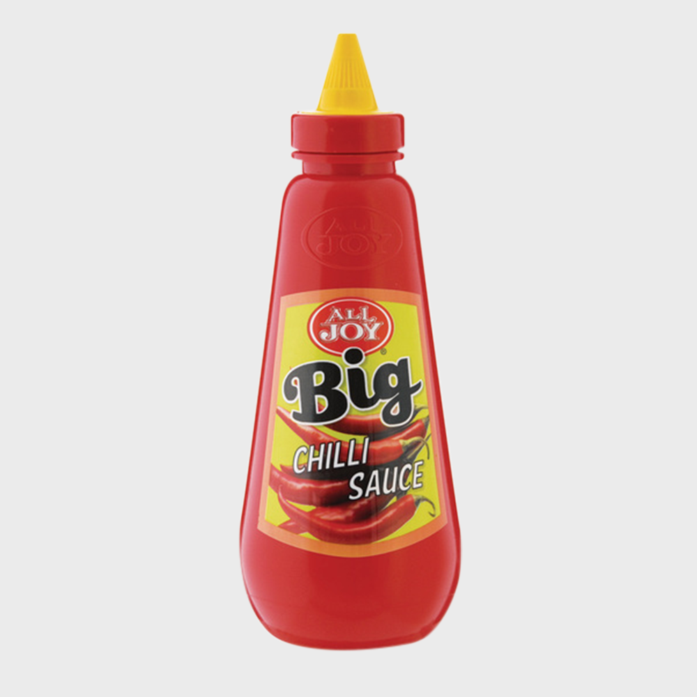 All Joy Big Chilli Sauce 50ml
