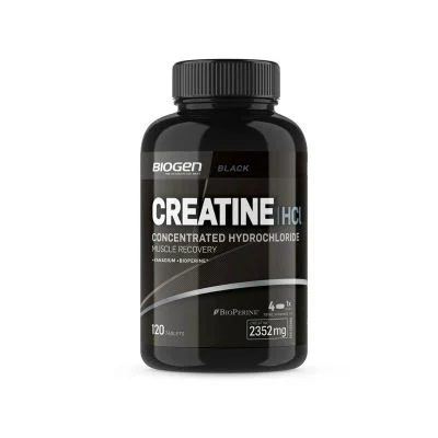 Biogen Creatine Ultra Hcl 120's Tabs