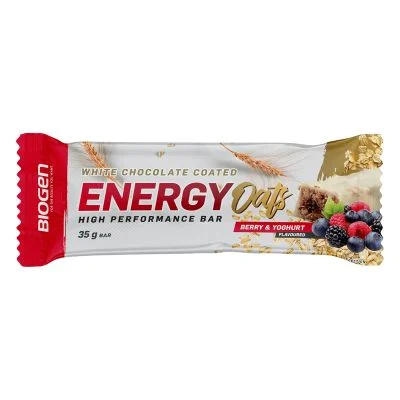 Biogen Energy Oats Bar 40g