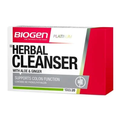 Biogen Herbal Cleanser Blister 20's