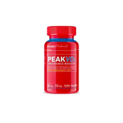Biogen Peak Vo2 60 Caps