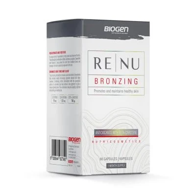 Biogen Renu Bronzing Caps 60