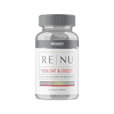 Biogen Renu Digest Debloat 30's
