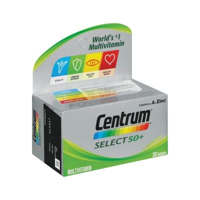 Centrum Select 50+ 30 Tabs