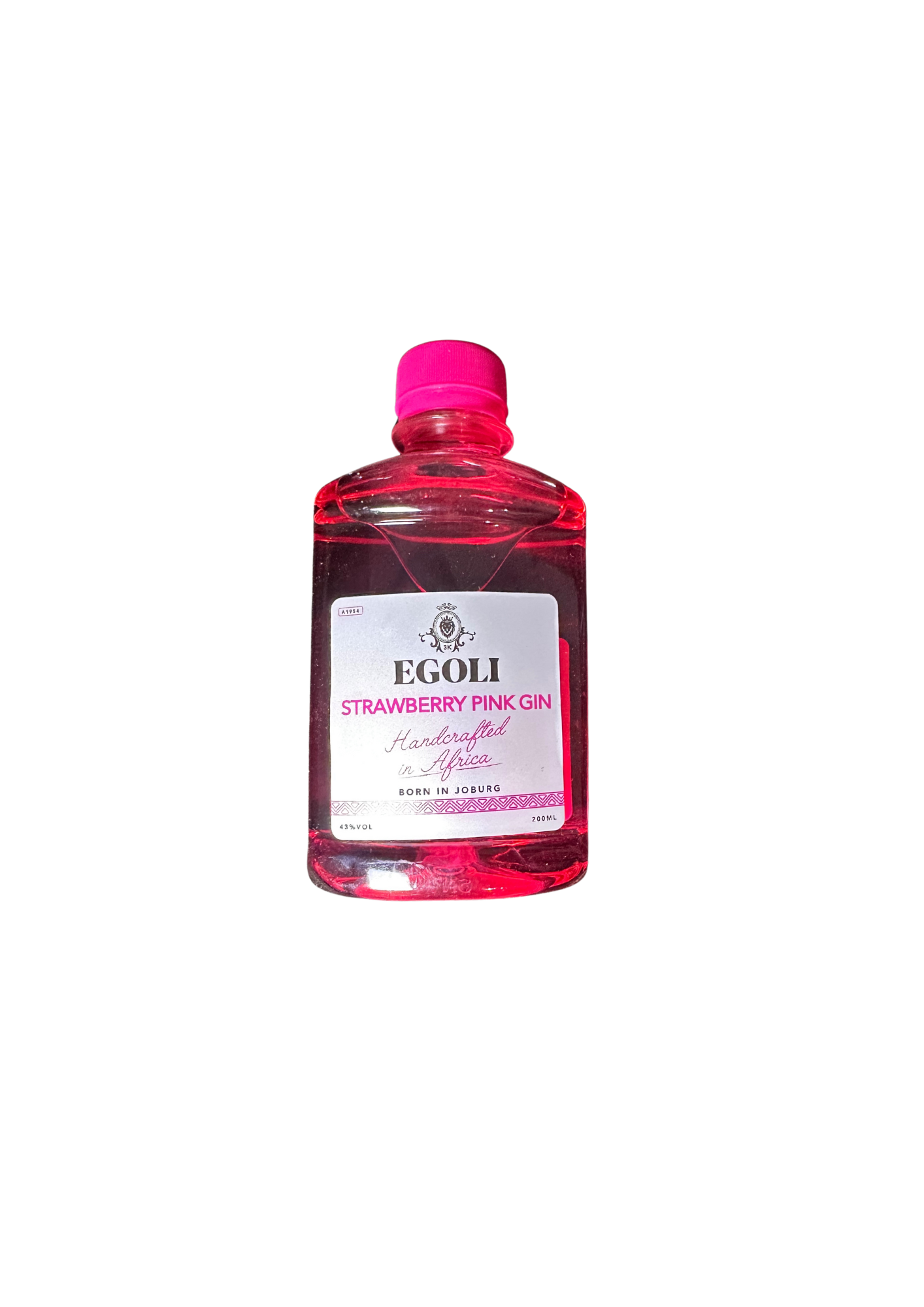 Egoli Strawberry Pink Gin 200ml