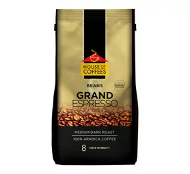 House Of Coffees Coffee Beans Grand Espresso (1 x 1kg)