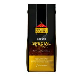 House Of Coffees Ground Coffee Special Blend (10 x 500g)