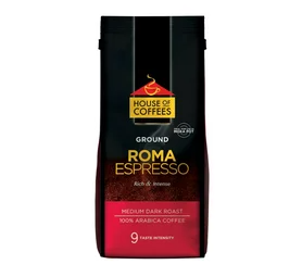 House Of Coffees Pure Ground Coffee Espresso (1 x 250g)
