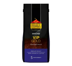 House Of Coffees Pure Ground Coffee VIP Gold (12 x 250g)