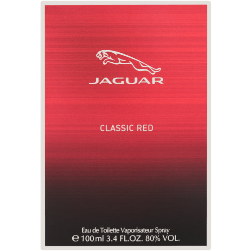 Jaguar Classic Red Eau De Toilette Spray 100ml