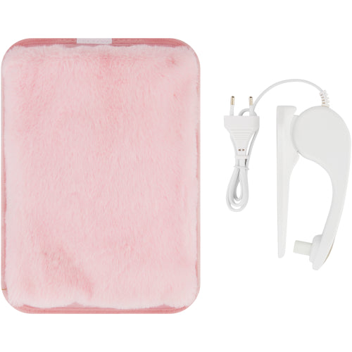 Kambrook Electric Hot Water Bottle With Pouch Pink