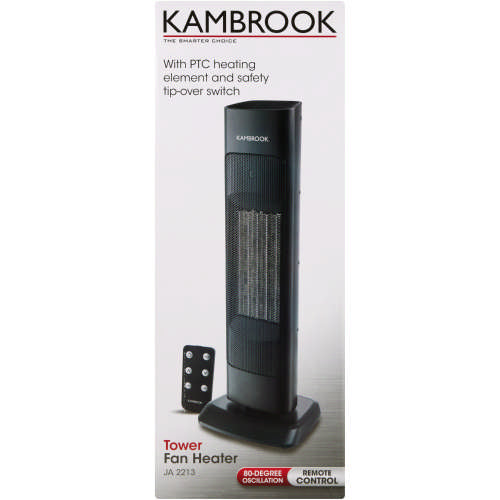 Kambrook Tower Fan Heater