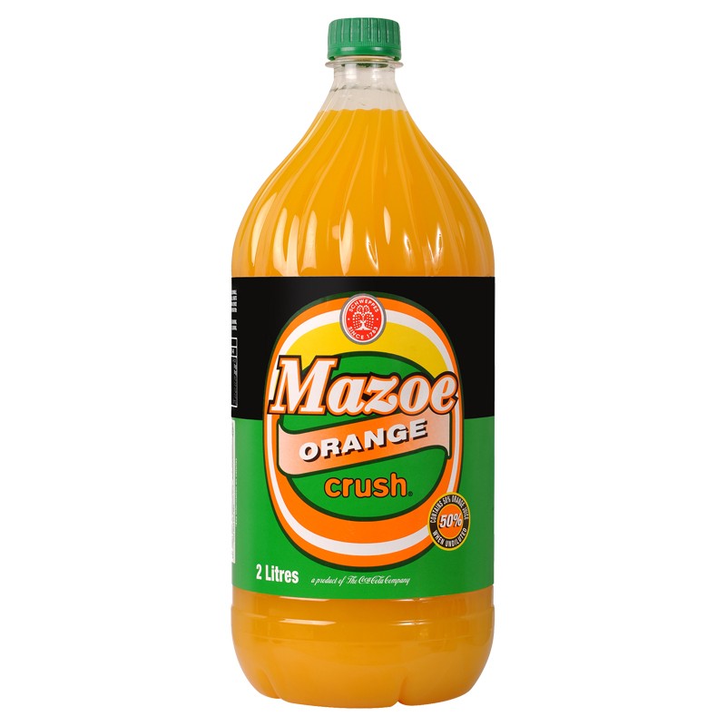 Mazoe Orange Crush 2L