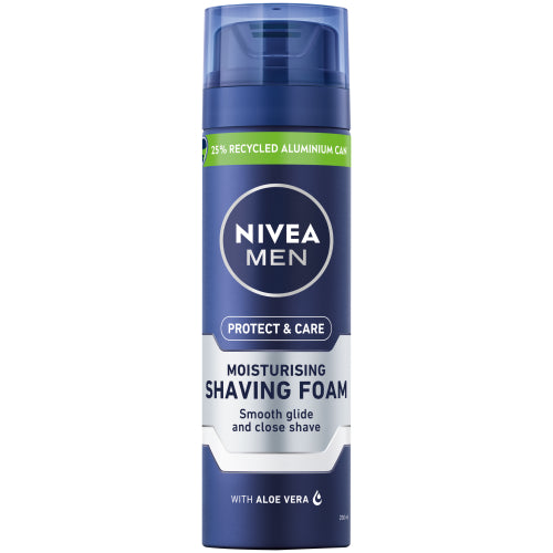 Nivea Men Moisturising Shaving Foam 200ml