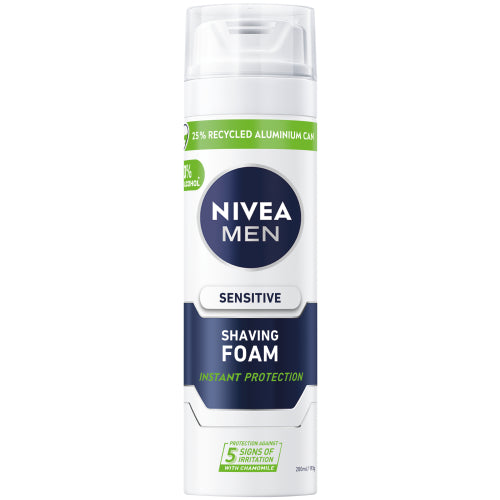 Nivea Men Shaving Foam Sensitive 200ml