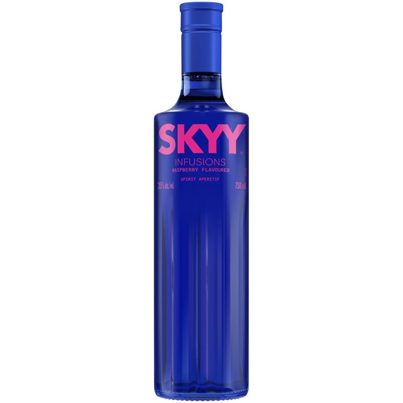 Skyy Infusions Raspberry Vodka Bottle 750ml