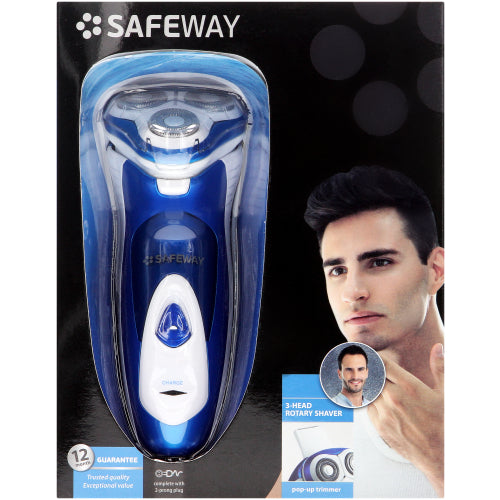 Safeway 3-Head Rotary Shaver