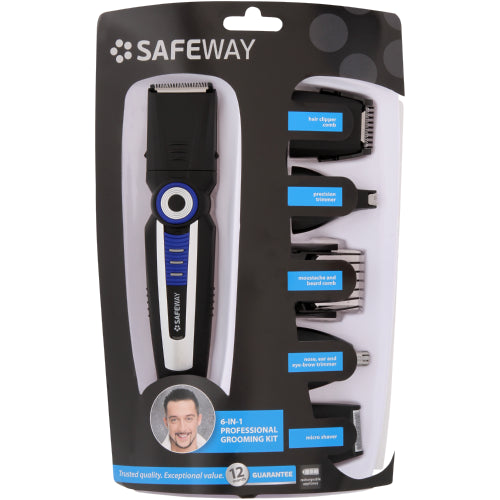 Safeway 6-in-1 Professional Grooming Kit