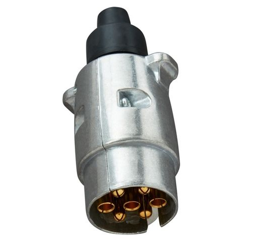 Motoquip Male Metal Trailer Socket