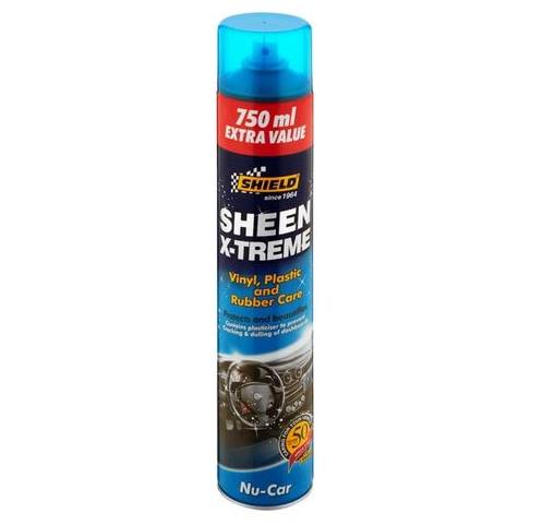 Shield Sheen Xtreme Nu Car 750ml