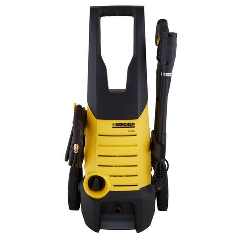 Karcher High Pressure Cleaner K2.360 - Black/Yellow