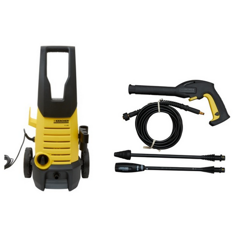 Karcher High Pressure Cleaner K2.360 - Black/Yellow