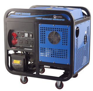 Mac Afric 12.5 kVA (10 KW) Standby Petrol Generator (380V)