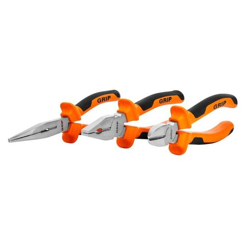 Grip Pliers Set 3pce