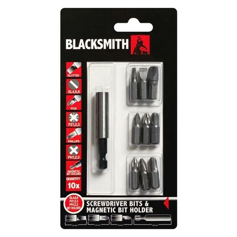 Blacksmith Screwdriver Set And Bit
