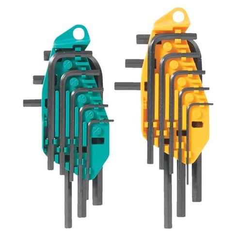 Mastercraft Hex Key Wrench Set 16 piece