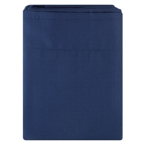 Design House Jacquard Weave Tape - Navy (2300 x 2180mm)