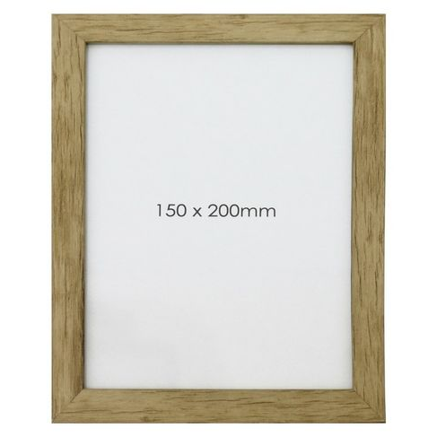 Photo Frame - Light wood (150 x 200mm)
