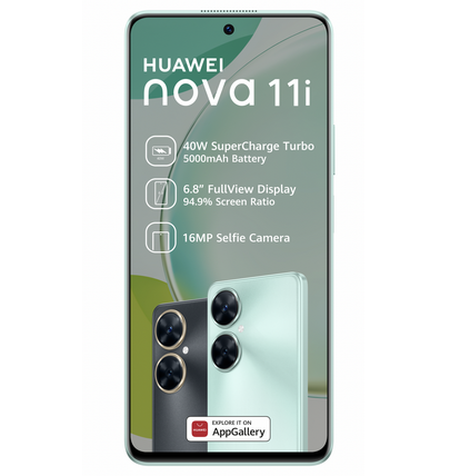 Huawei Nova 11i 128GB Dual Sim Black