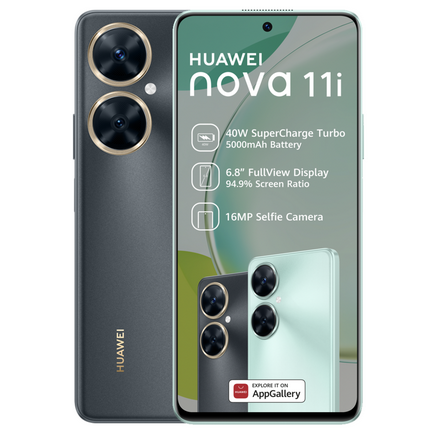 Huawei Nova 11i 128GB Dual Sim Black