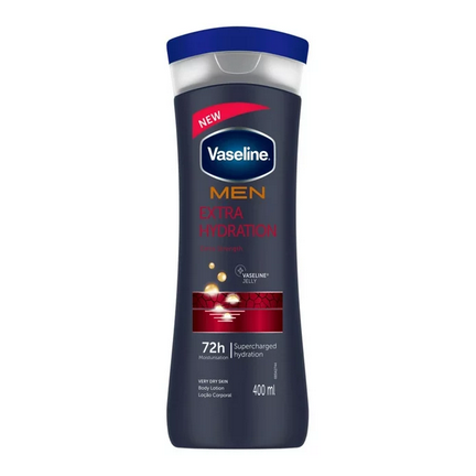 Vaseline For Men Extra Strength Lotion 400ml