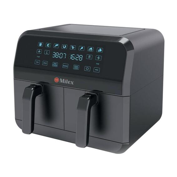 Milex Dual 9L Air Fryer