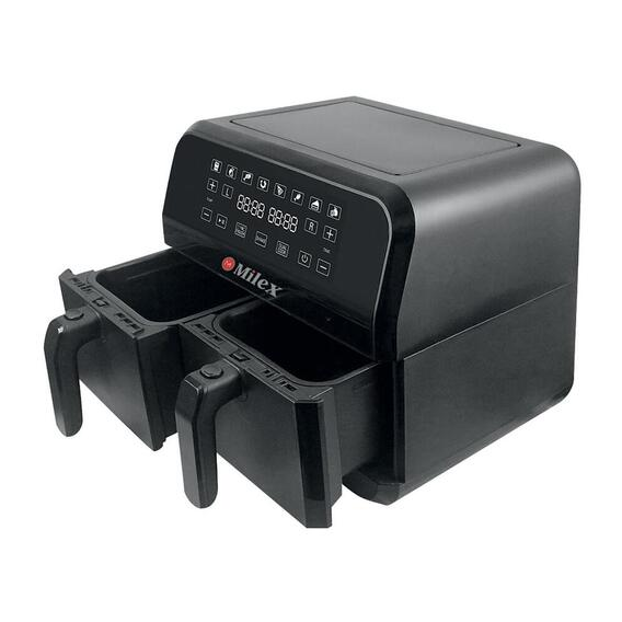 Milex Dual 9L Air Fryer