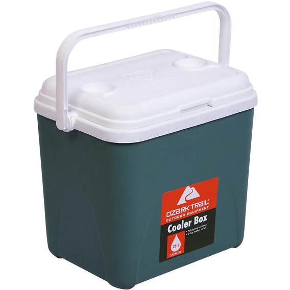 OZARK TRAIL 25LT COOLER BOX - OLIVE