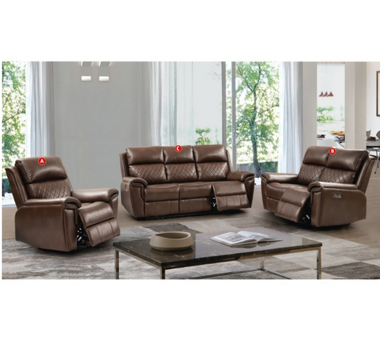 Aria 3Pce 5 Motion Lounge Suite