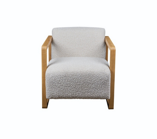 Baku Occasional Chair - Aurora Cream