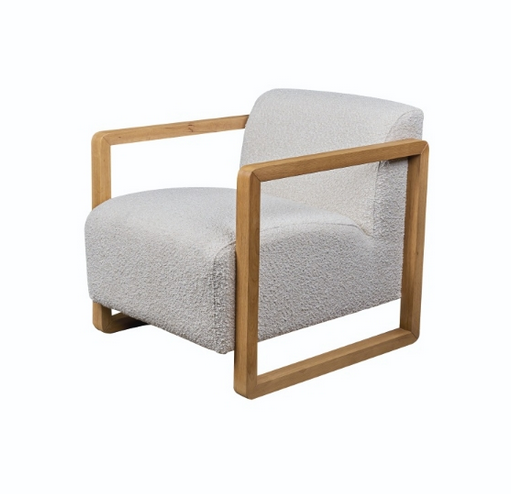 Baku Occasional Chair - Aurora Cream